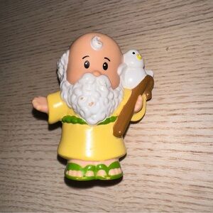 Little People 2013 Noah’s Ark Figure Topper Collectible